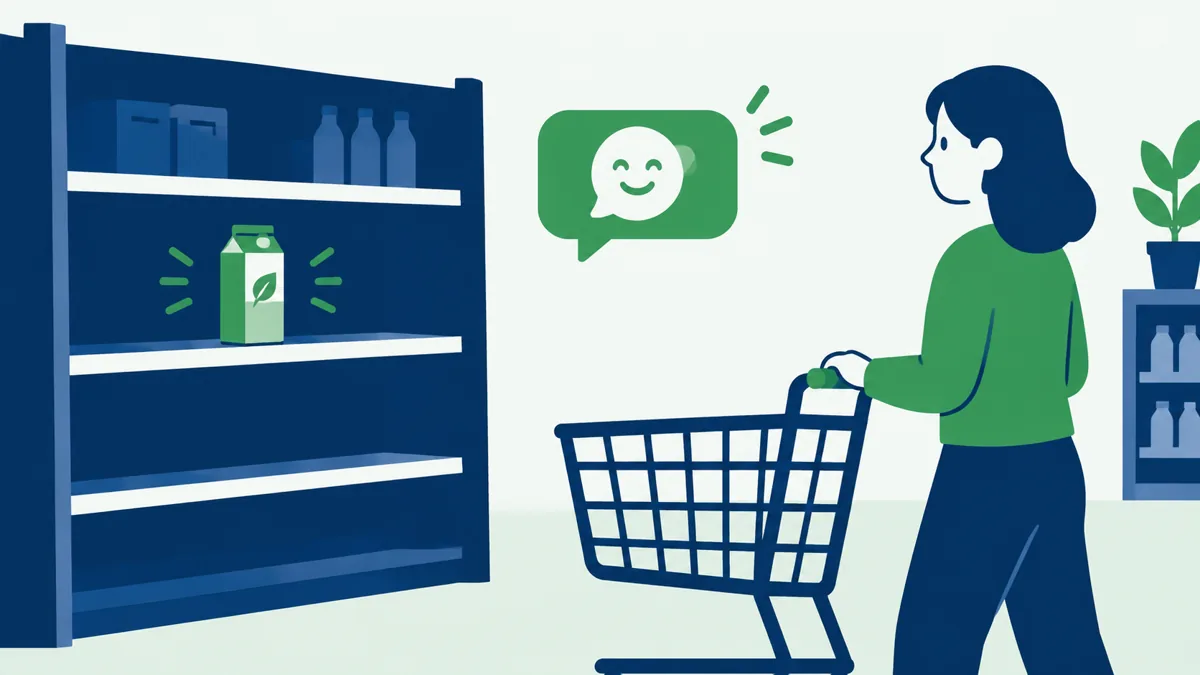 Low-inventory abandoned cart reminder based on real Shopify stock levels with a WhatsApp message