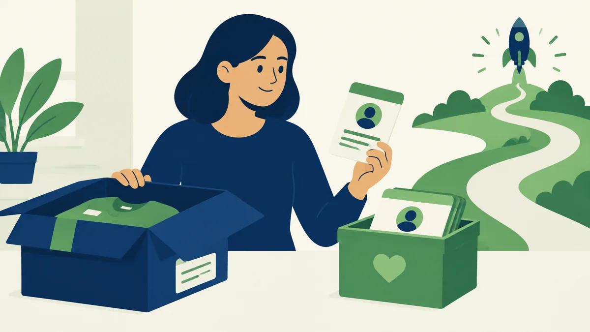 Failed delivery customer record kept for a future launch after a COD order returned, Shopify workflow